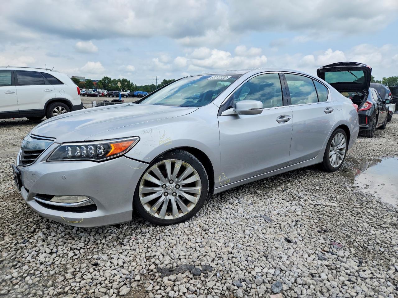 2014 ACURA RLX ADVANCE | JH4KC1F92EC005202 | UPCARS
