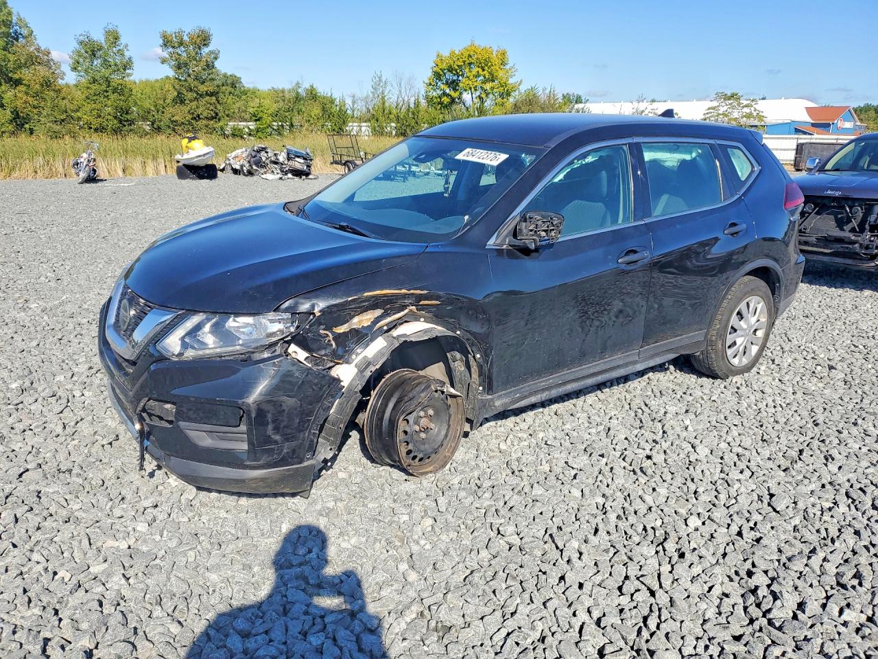 2020 NISSAN ROGUE S | 5N1AT2MV8LC804610 | UPCARS