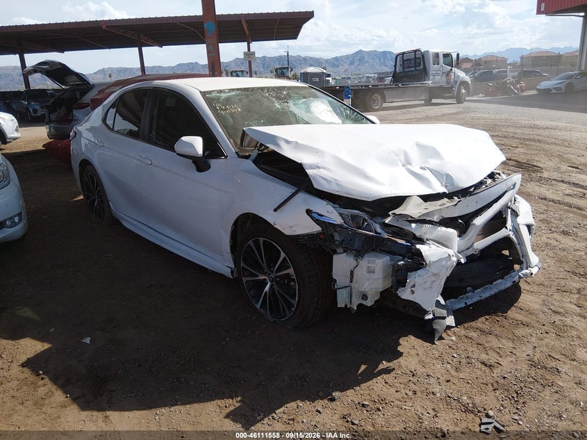 2020 TOYOTA CAMRY SE | 4T1G11AK1LU900108 | UPCARS
