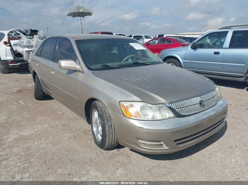 2000 TOYOTA AVALON XL | 4T1BF28B9YU076518 | UPCARS
