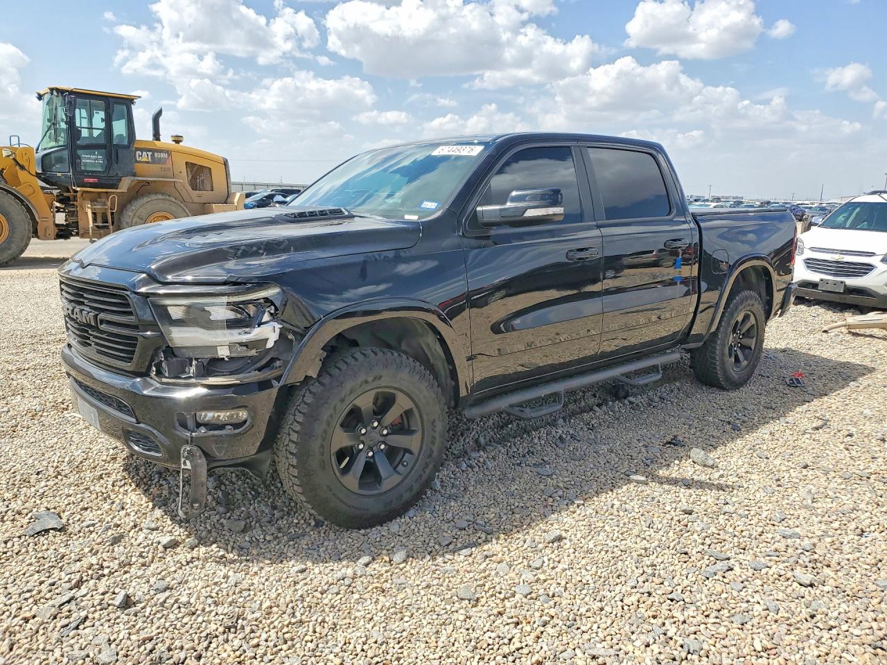 2019 RAM 1500 LARAMIE | 1C6RREJTXKN705713 | UPCARS