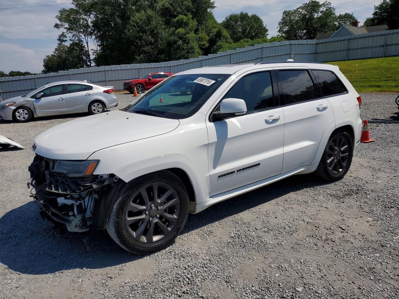 2018 JEEP CHEROKEE OVERLAND | 1C4RJFCG7JC172154 | UPCARS