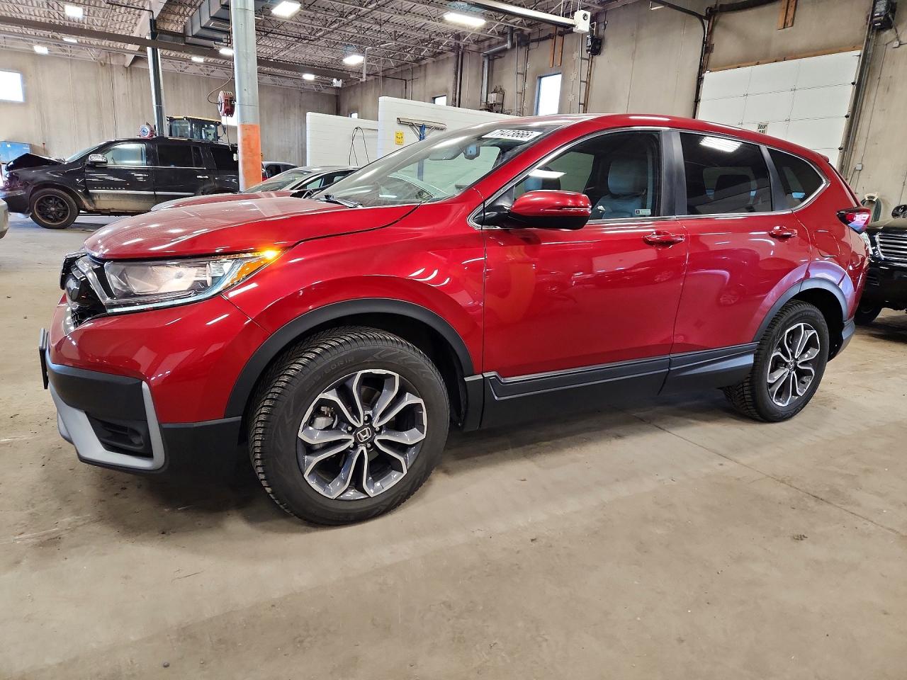 2021 HONDA CRV EXL | 2HKRW2H82MH632552 | UPCARS