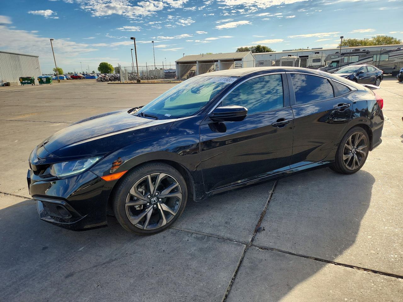 2020 HONDA CIVIC SPORT | 2HGFC2F80LH528052 | UPCARS