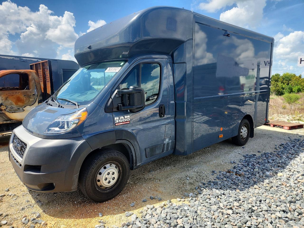 2022 RAM PROMASTER DELIVERY TRUCK | 3C7WRVMG4NE126612 | UPCARS