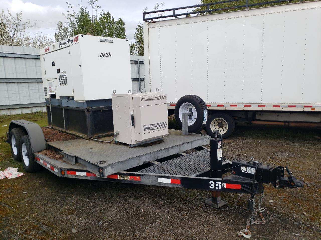2010 OTHER HEAVY EQUIPMENT GENERATOR MMD POWERPRO 40 | 5XABU1626AF000418 | UPCARS