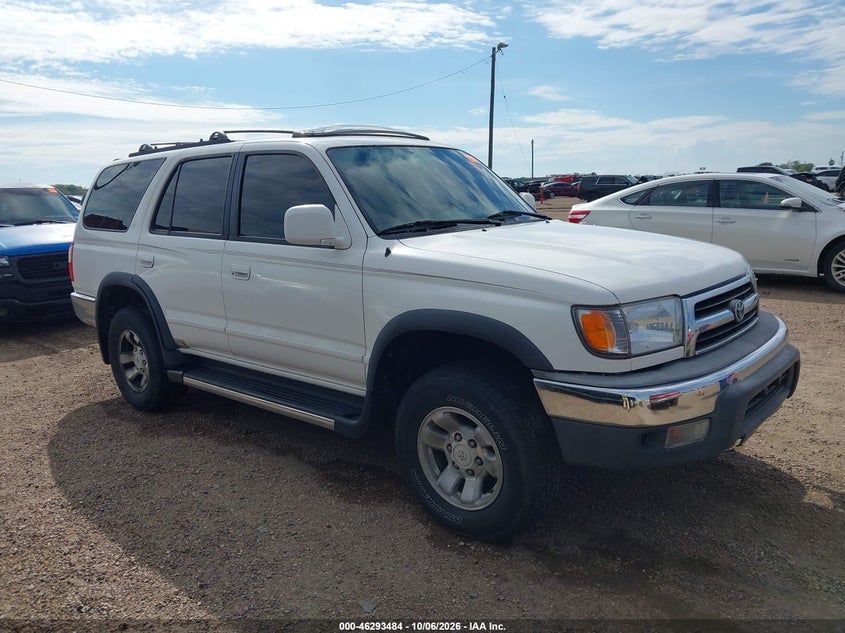 1999 TOYOTA 4RUNNER SR5 V6 | JT3GN86RXX0093533 | UPCARS