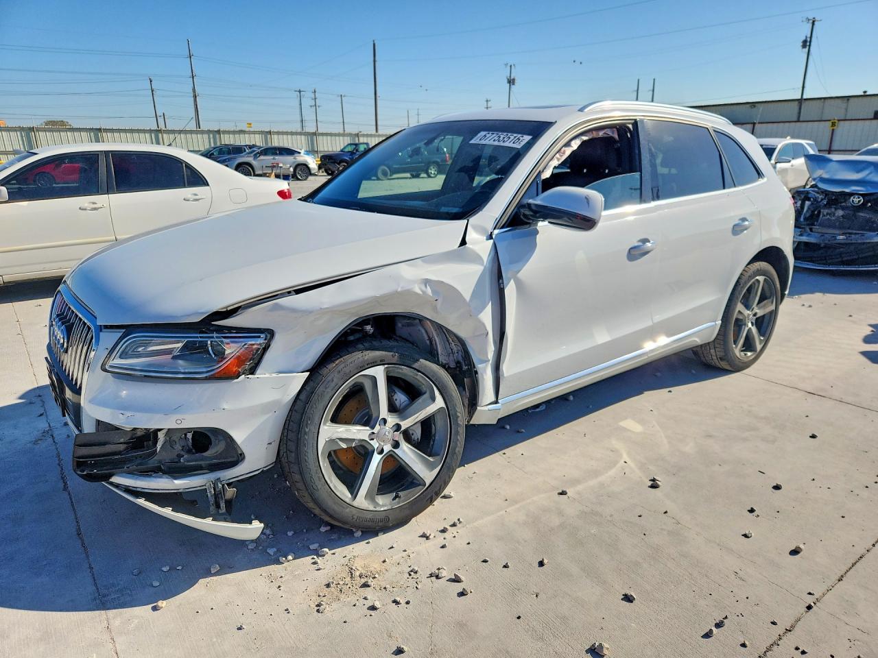 2015 AUDI Q5 TDI PREMIUM PLUS | WA1CMAFP4FA134776 | UPCARS