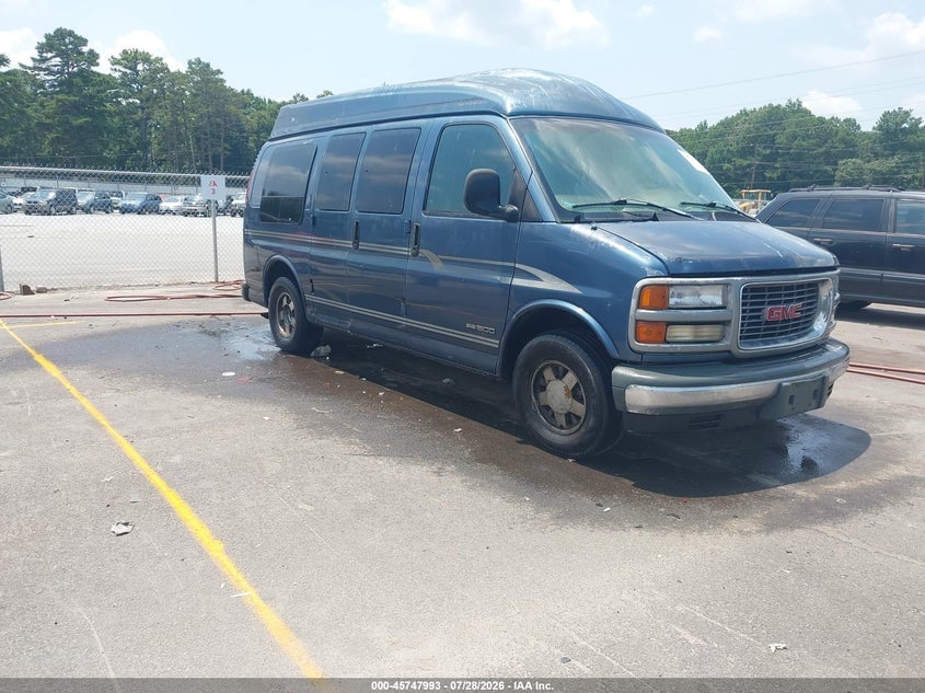 1999 GMC SAVANA RV G1500 | 1GDFG15R4X1156027 | UPCARS