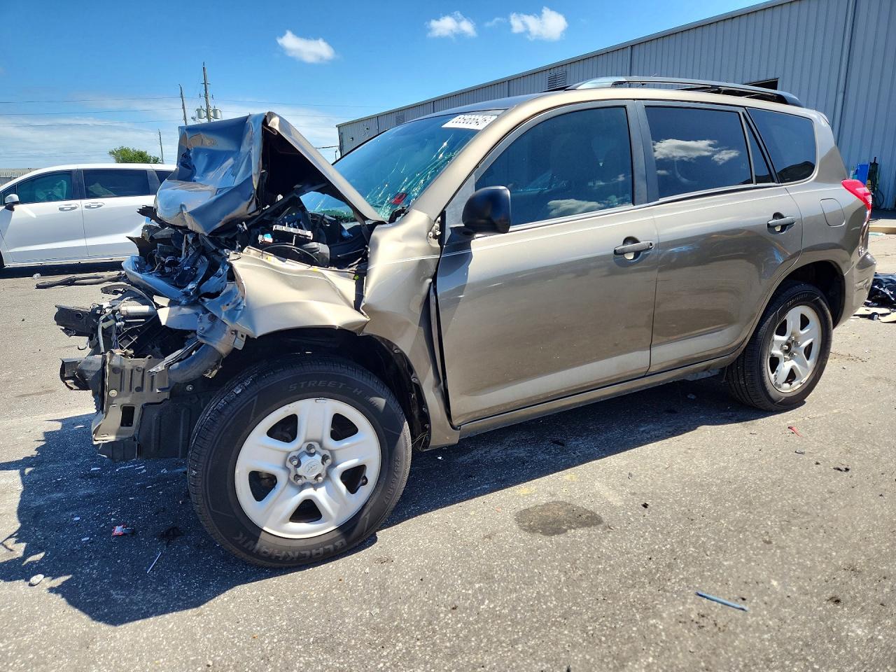 2011 TOYOTA RAV4 BASE | 2T3ZF4DV4BW104525 | UPCARS
