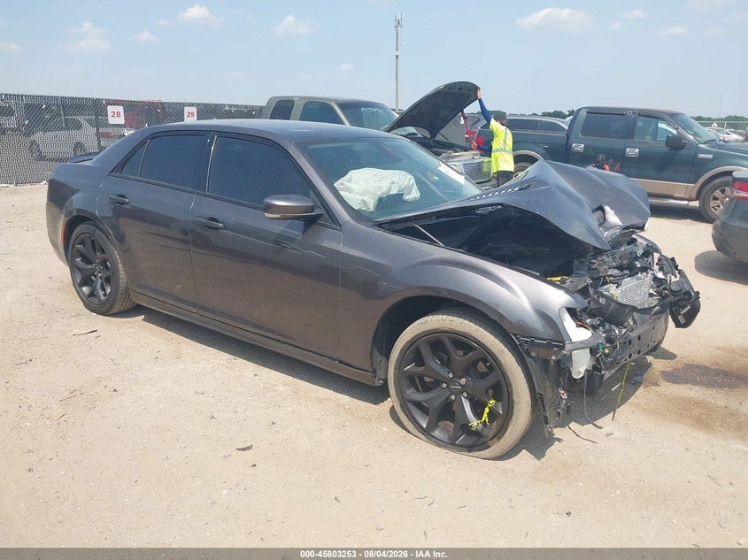 2022 CHRYSLER 300 TOURING L | 2C3CCADG1NH116123 | UPCARS