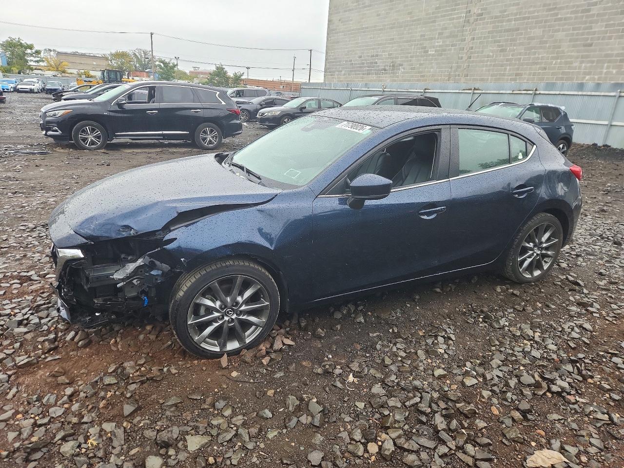 2018 MAZDA 3 TOURING | 3MZBN1L34JM221862 | UPCARS