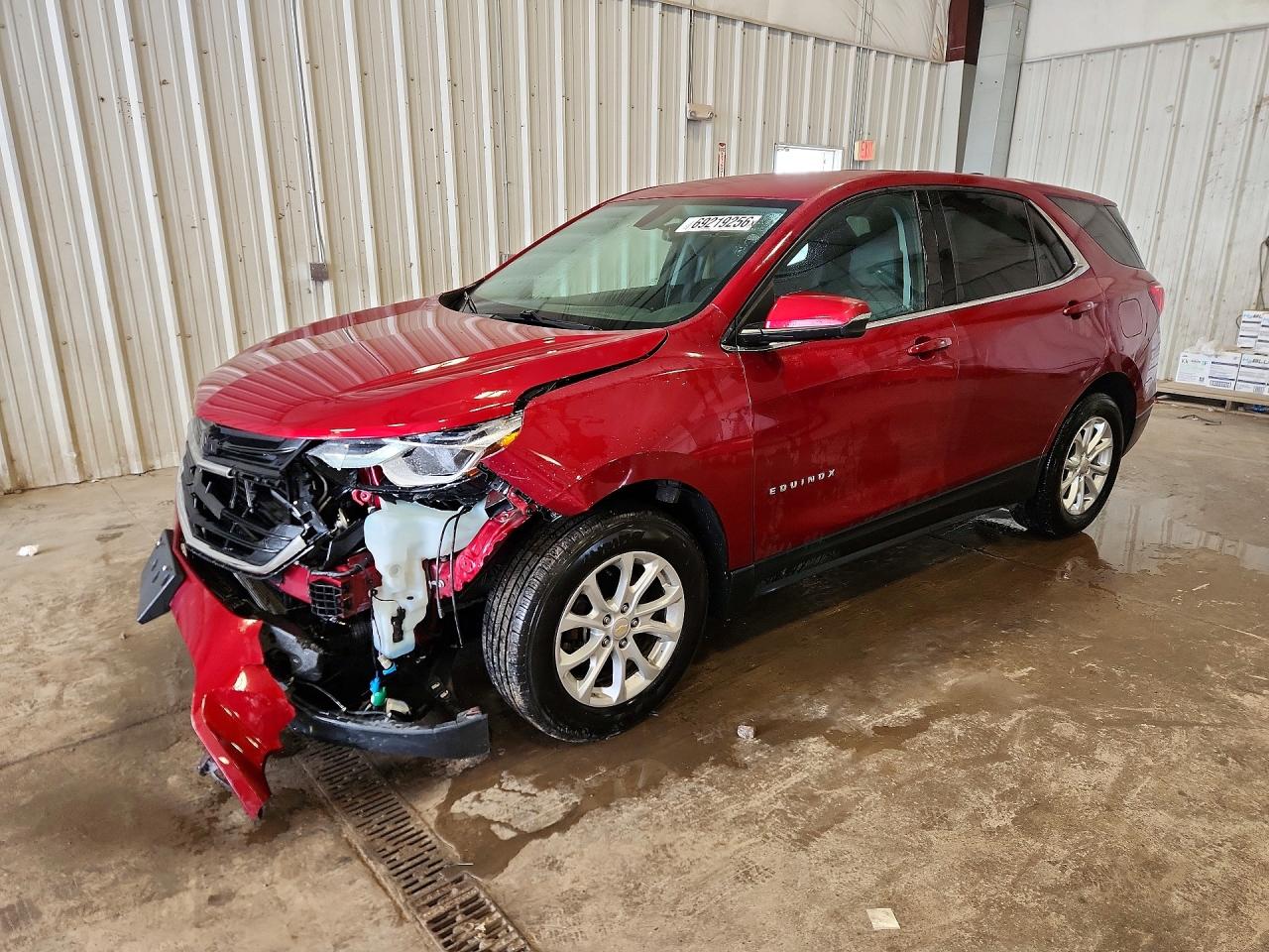2018 CHEVROLET EQUINOX LT | 2GNAXJEV9J6202152 | UPCARS
