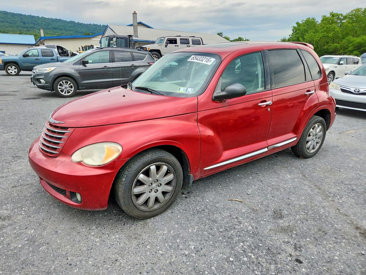 2007 CHRYSLER PT CRUISER LIMITED | 3A8FY68B47T626135 | UPCARS