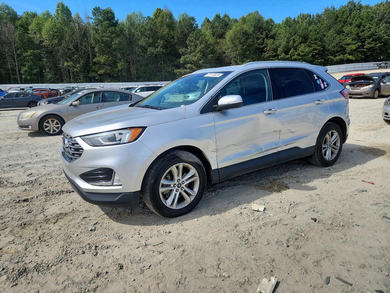 2019 FORD EDGE SEL | 2FMPK3J96KBC31926 | UPCARS