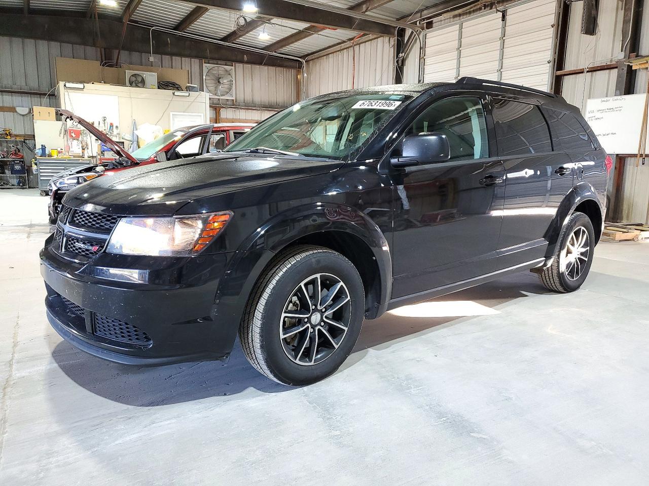 2017 DODGE JOURNEY SE | 3C4PDDAGXHT704467 | UPCARS