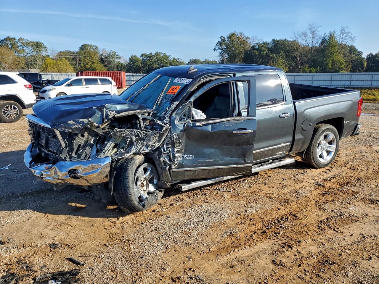 2018 CHEVROLET SILVERADO K1500 LTZ | 3GCUKSEJ6JG142911 | UPCARS
