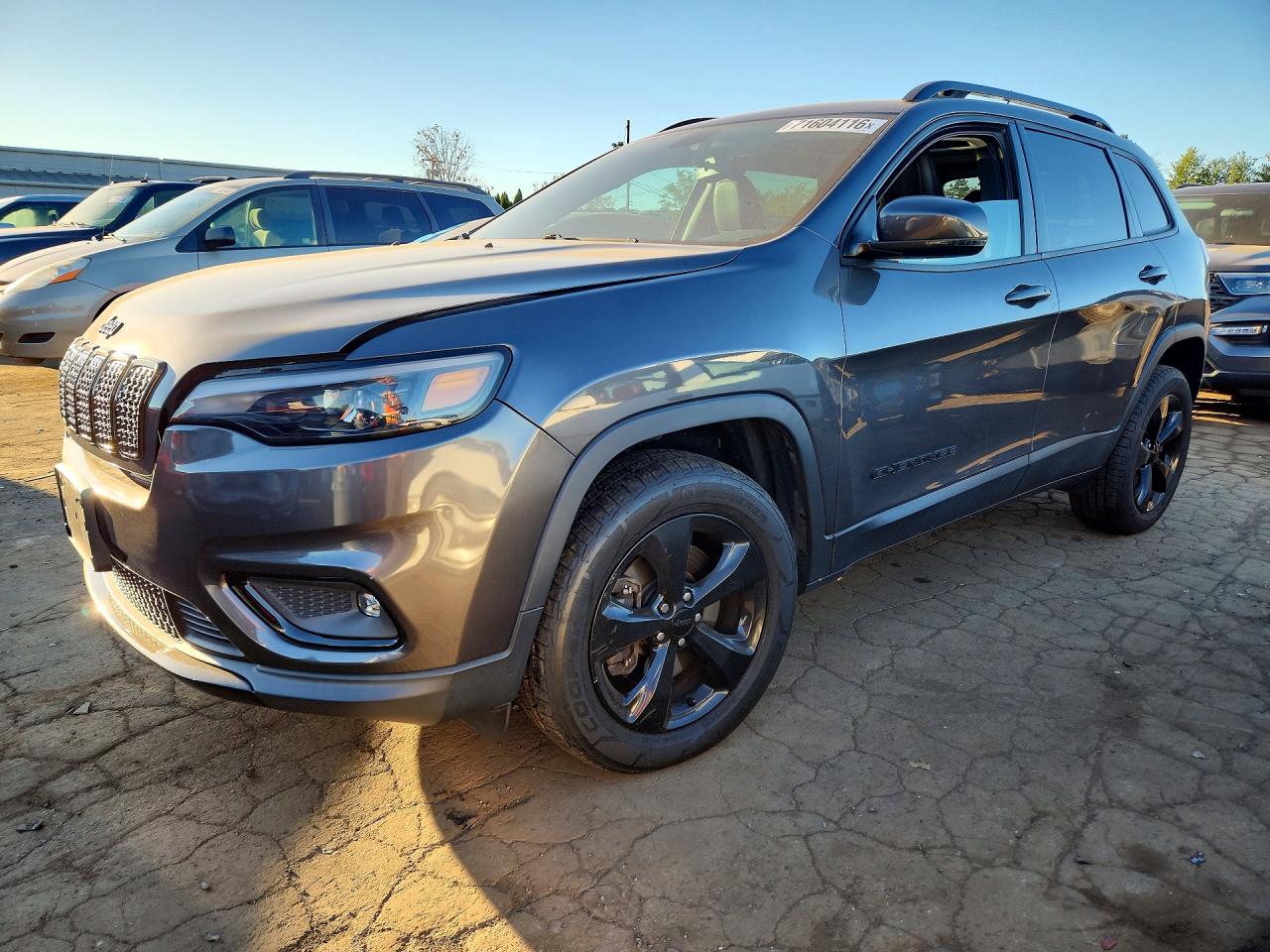 2019 JEEP CHEROKEE LATITUDE PLUS | 1C4PJMLBXKD391038 | UPCARS