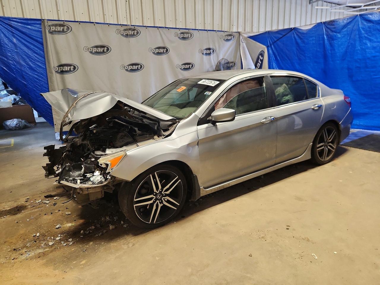 2016 HONDA ACCORD SPORT | 1HGCR2F54GA120990 | UPCARS