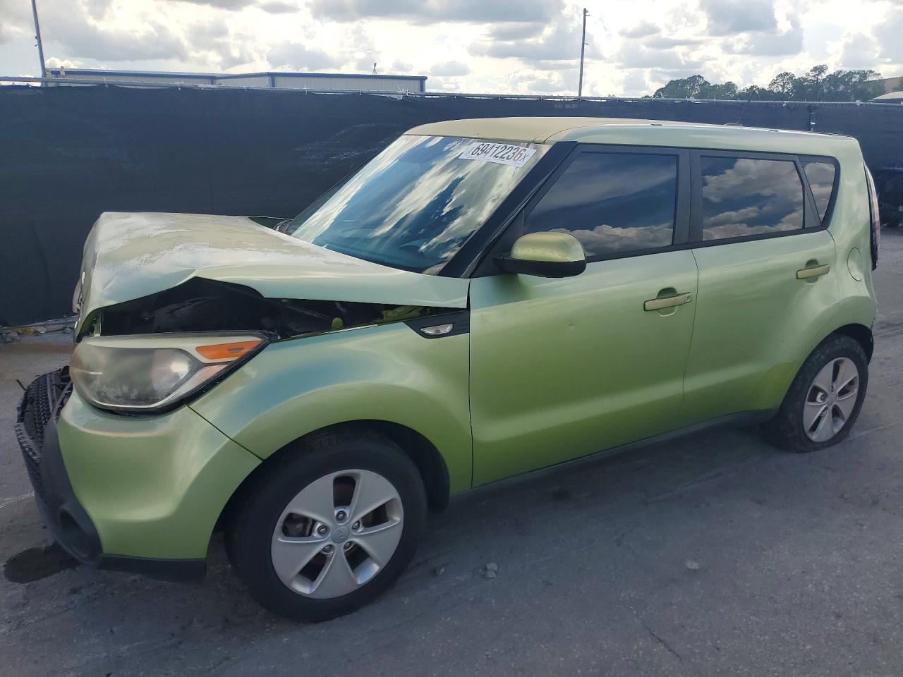 2014 KIA SOUL BASE | KNDJN2A26E7720337 | UPCARS