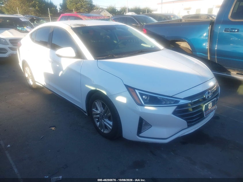 2019 HYUNDAI ELANTRA SEL | 5NPD84LF1KH404402 | UPCARS