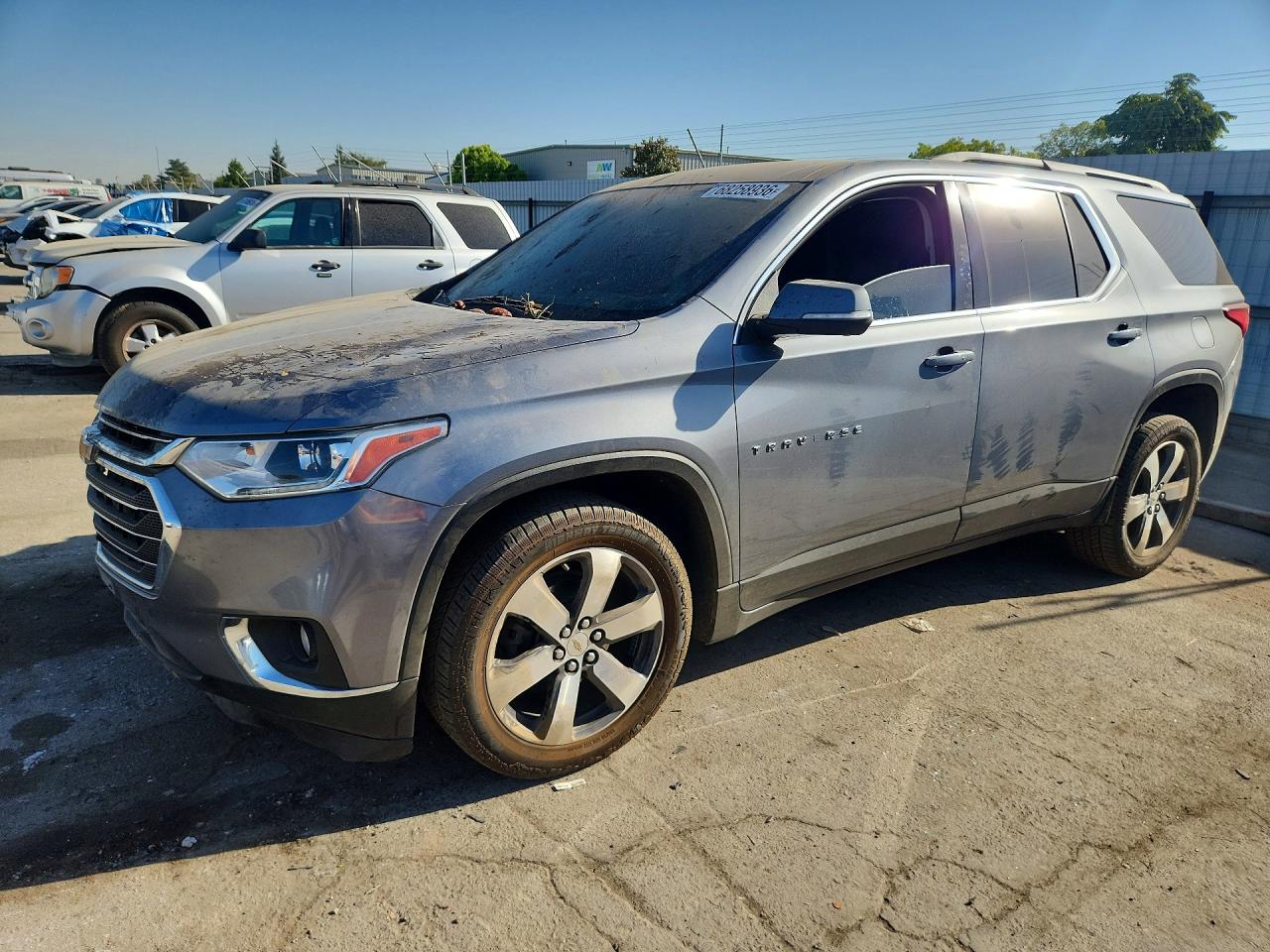 2021 CHEVROLET TRAVERSE LT | 1GNERHKW9MJ155648 | UPCARS