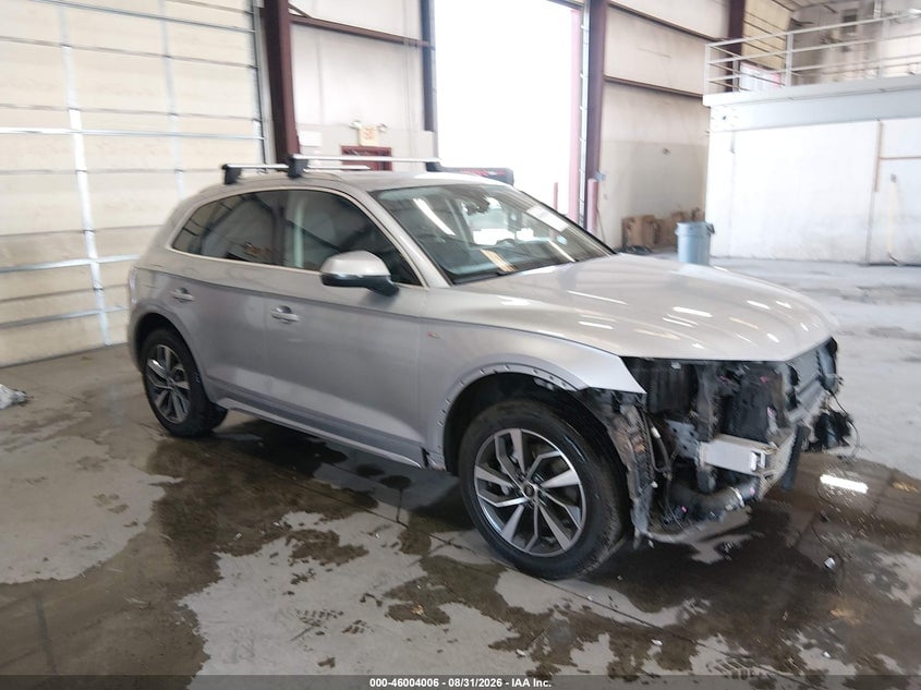 2022 AUDI Q5 PREMIUM PLUS 45 TFSI S LINE QUATTRO S TRONIC | WA1EAAFY3N2125652 | UPCARS