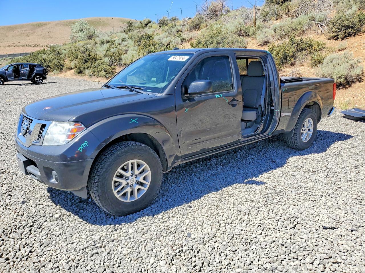 2015 NISSAN FRONTIER SV | 1N6AD0FR2FN715840 | UPCARS