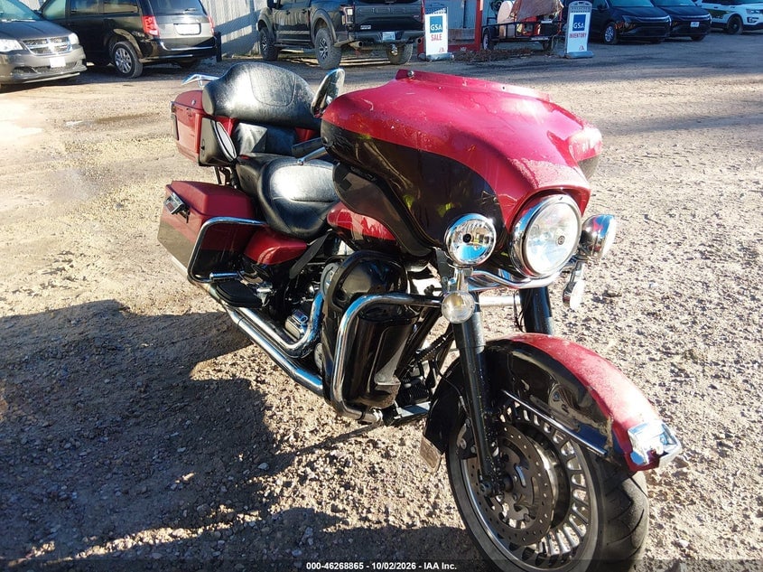 2012 HARLEY-DAVIDSON FLHTK ELECTRA GLIDE ULTRA LTD | 1HD1KEM14CB676294 | UPCARS