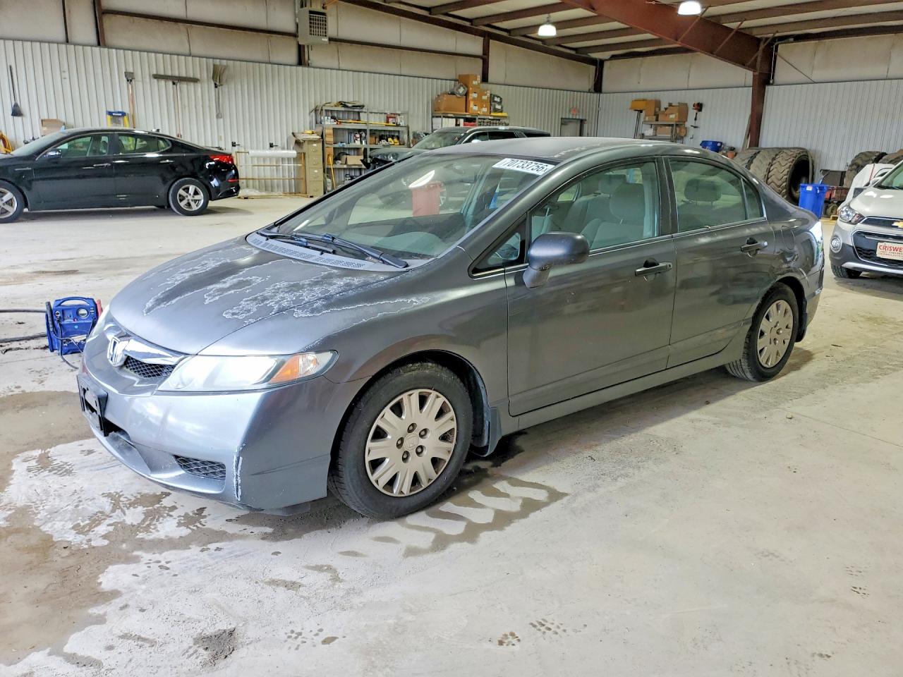 2010 HONDA CIVIC VP | 2HGFA1F36AH516831 | UPCARS