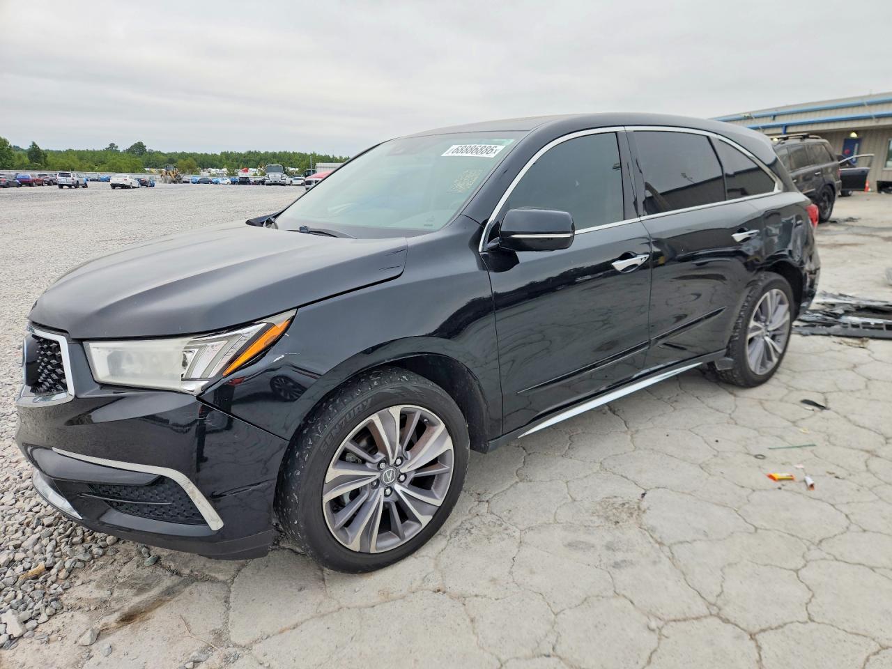 2018 ACURA MDX TECHNOLOGY | 5J8YD3H51JL003144 | UPCARS