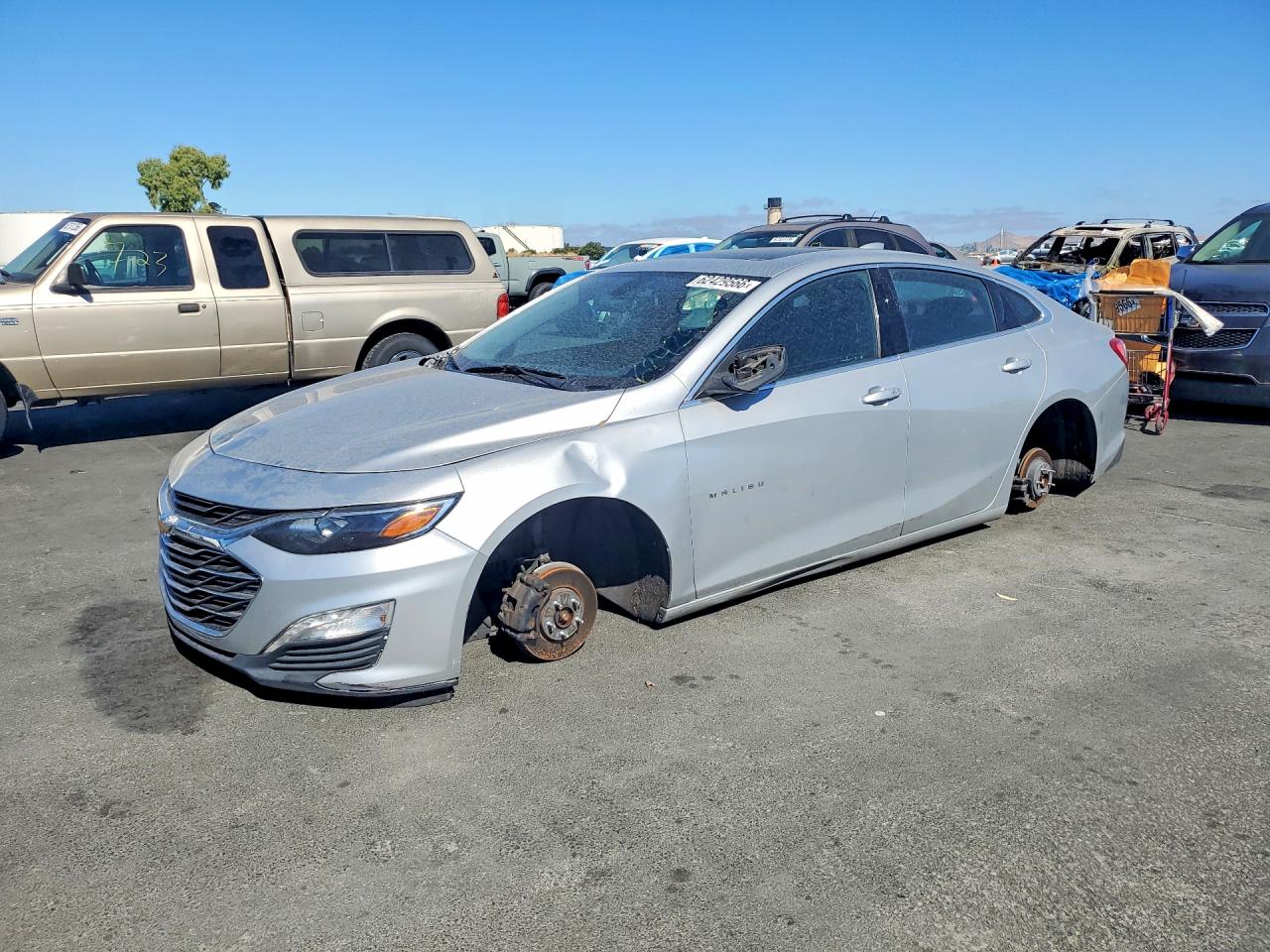 2020 CHEVROLET MALIBU LT | 1G1ZD5ST5LF012767 | UPCARS