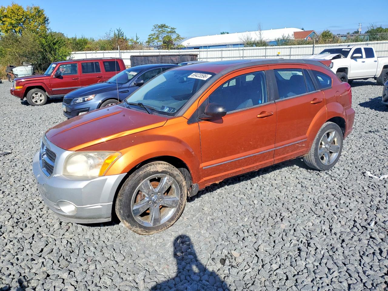 2011 DODGE CALIBE RUSH | 1B3CB8HB7BD108818 | UPCARS