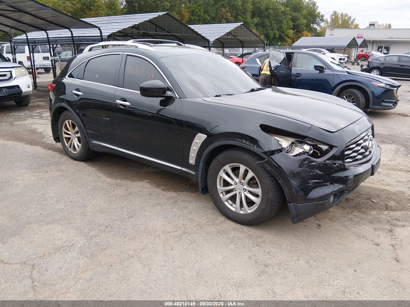 2010 INFINITI FX35 | JN8AS1MW2AM852870 | UPCARS