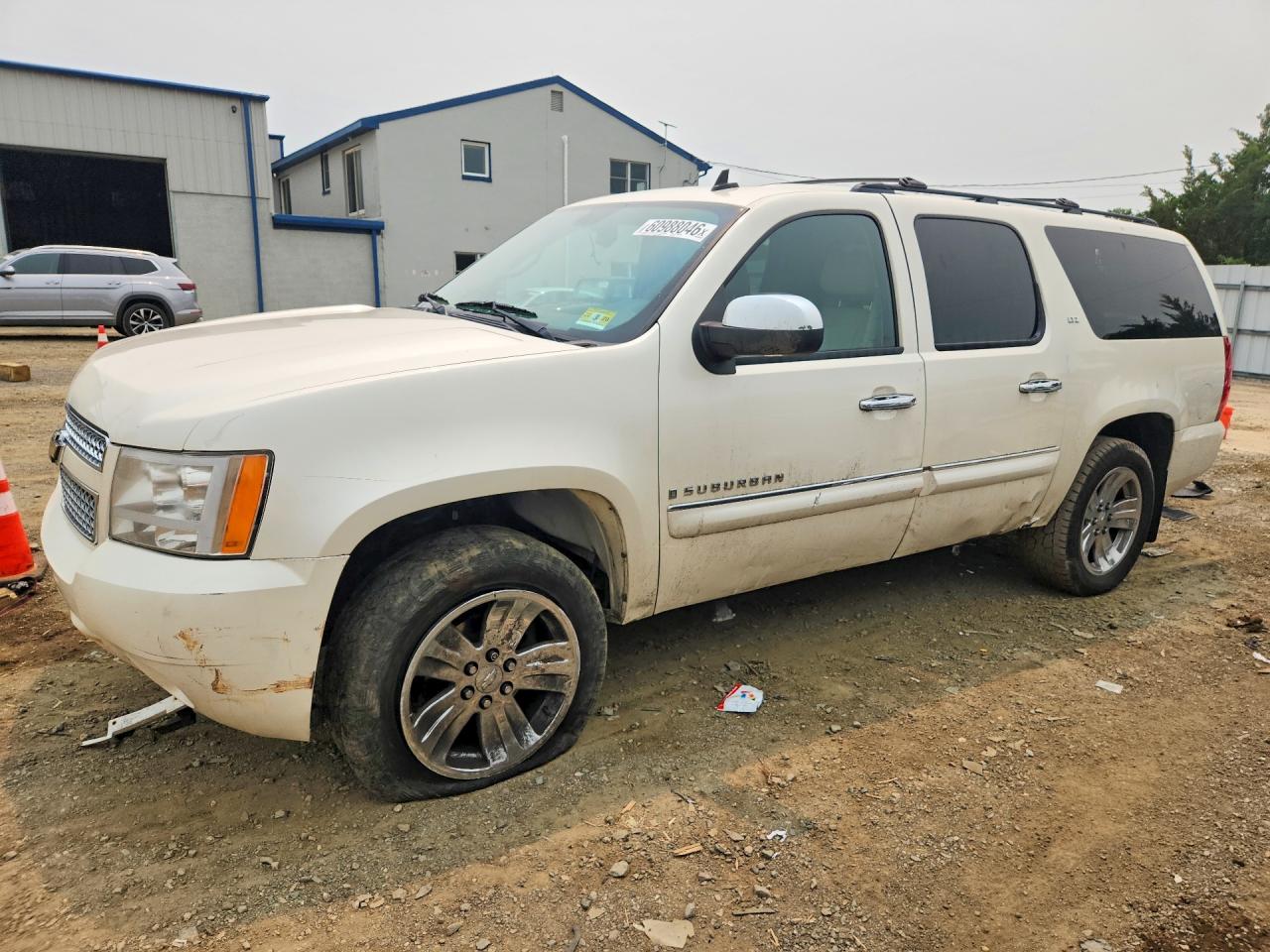 2008 CHEVROLET SUBURBAN K1500 LS | 1GNFK16388R204779 | UPCARS