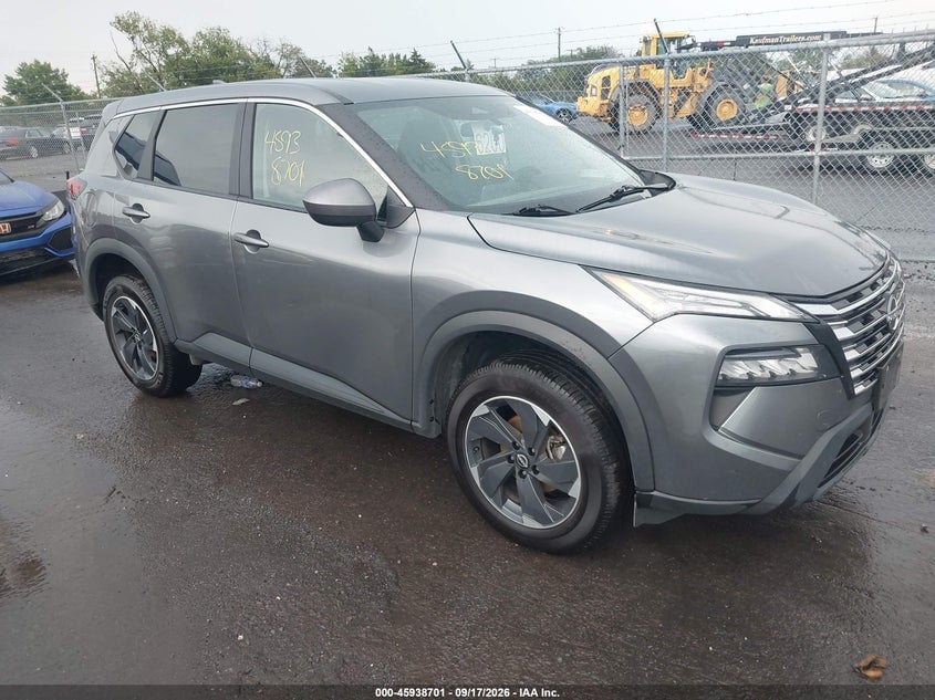 2025 NISSAN ROGUE SV INTELLIGENT AWD | 5N1BT3BB1SC803347 | UPCARS
