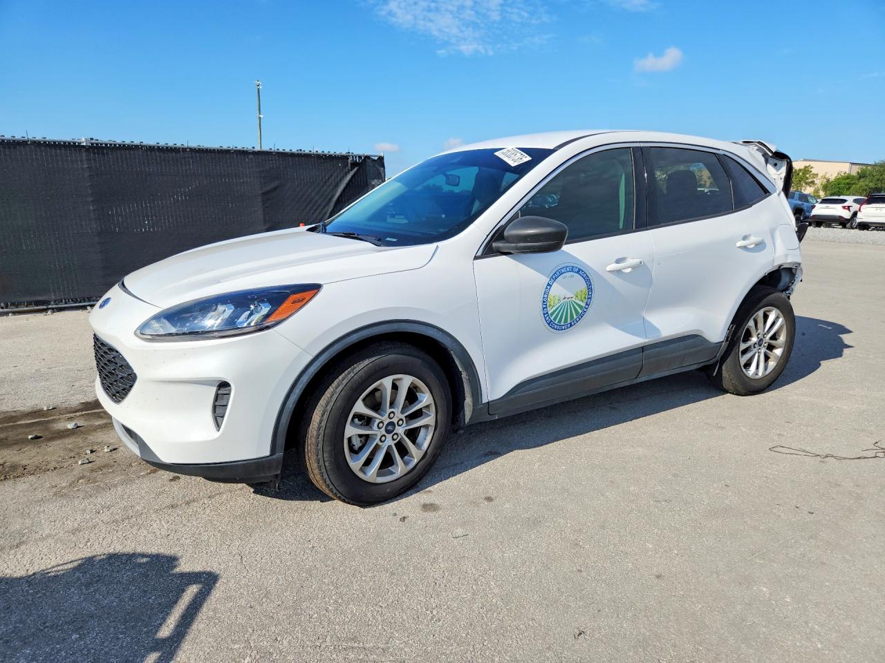 2022 FORD ESCAPE SE | 1FMCU0BZ2NUA62900 | UPCARS