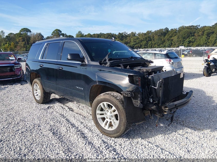 2020 CHEVROLET TAHOE 4WD LS | 1GNSKAKC3LR215055 | UPCARS