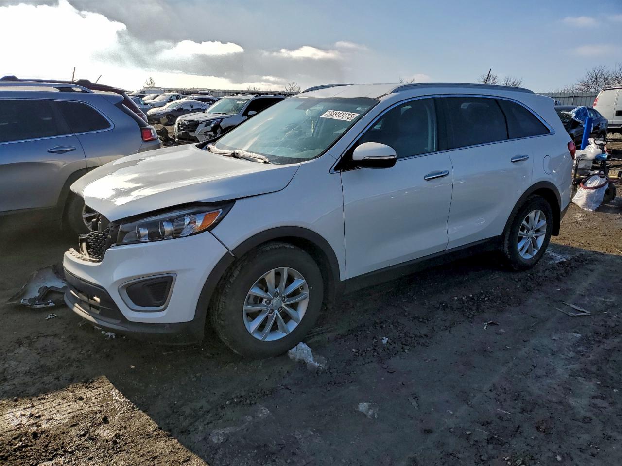 2018 KIA SORENTO LX | 5XYPG4A52JG393524 | UPCARS