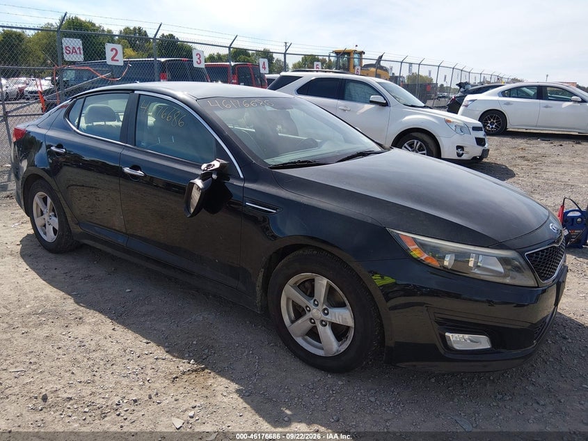 2014 KIA OPTIMA LX | 5XXGM4A73EG273266 | UPCARS