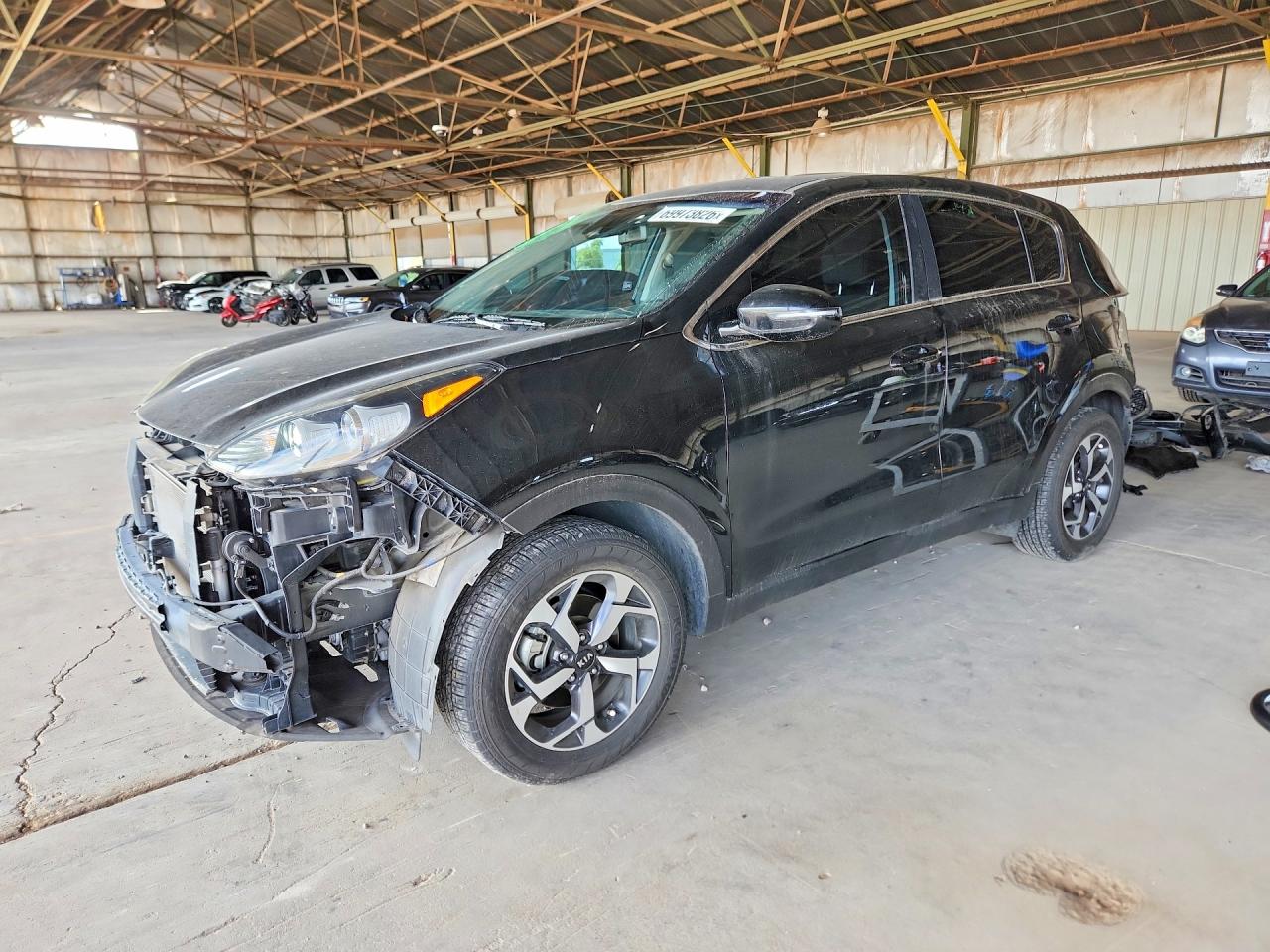 2020 KIA SPORTAGE LX | KNDPM3AC1L7817597 | UPCARS