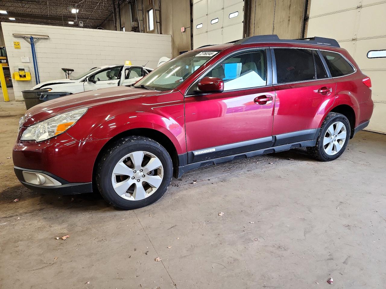 2011 SUBARU OUTBACK 2.5I LIMITED | 4S4BRCKC1B3393737 | UPCARS