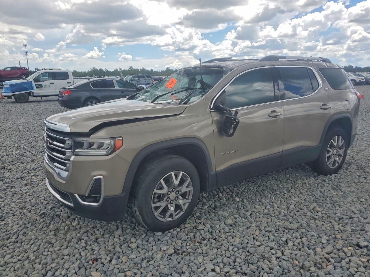 2022 GMC ACADIA SLT | 1GKKNML44NZ119774 | UPCARS
