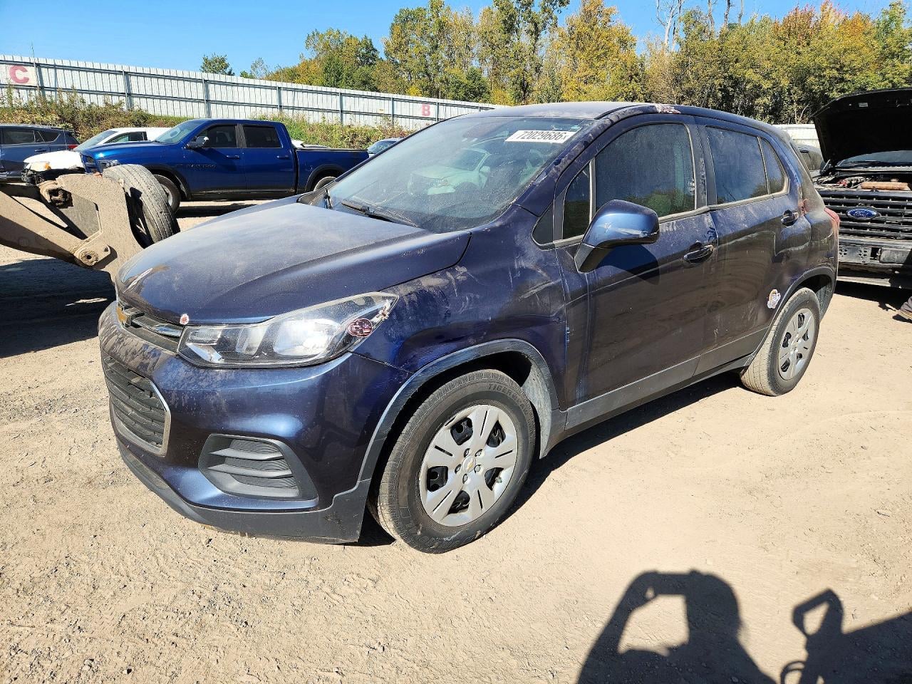 2018 CHEVROLET TRAX LS | 3GNCJKSB4JL254357 | UPCARS