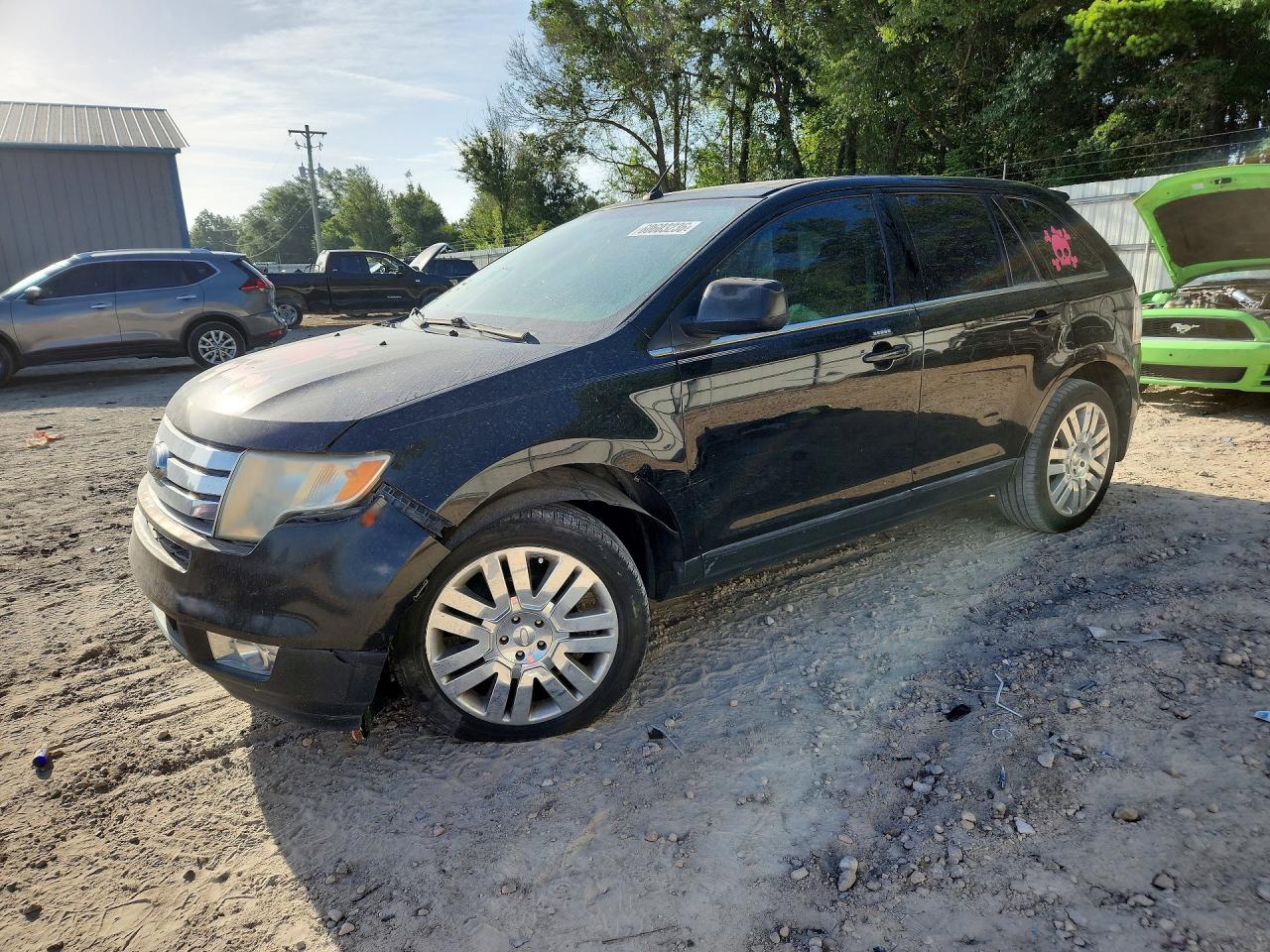 2008 FORD EDGE LIMITED | 2FMDK39C08BA97622 | UPCARS