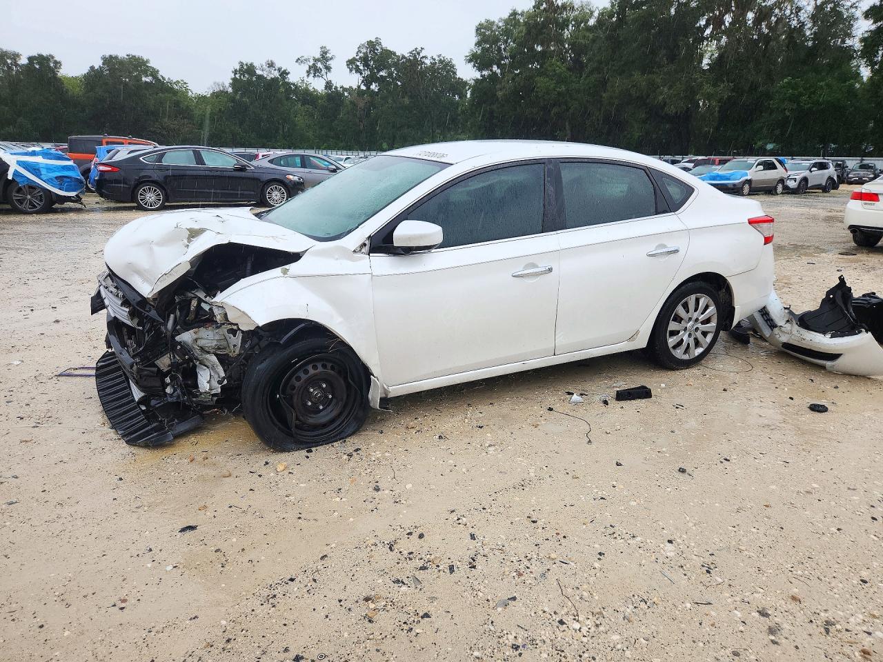 2014 NISSAN SENTRA S | 3N1AB7AP2EL633583 | UPCARS