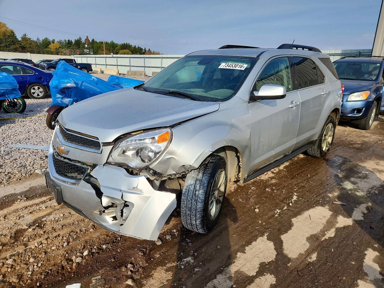2016 CHEVROLET EQUINOX LT | 2GNFLFEK1G6220514 | UPCARS