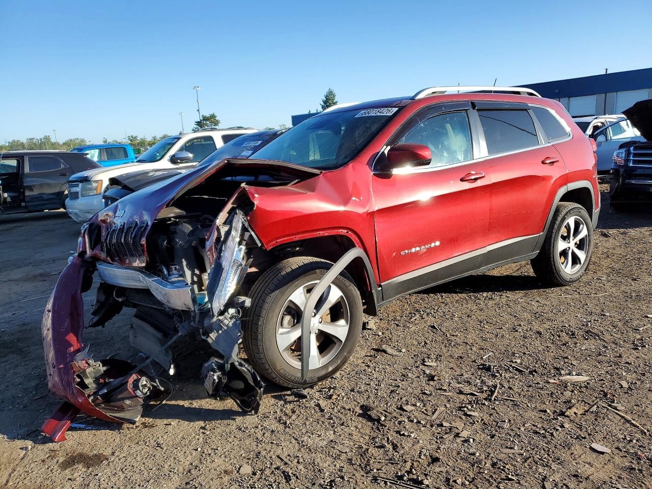 2015 JEEP CHEROKEE LIMITED | 1C4PJMDS7FW537436 | UPCARS