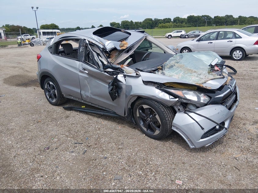 2018 HONDA HR-V EX | 3CZRU6H56JG719968 | UPCARS
