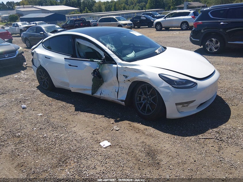 2021 TESLA MODEL 3 STANDARD RANGE PLUS REAR-WHEEL DRIVE | 5YJ3E1EA2MF047253 | UPCARS